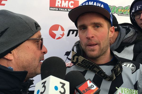 Matthieu Ternynck vainqueur du Quaduro de l'Enduropale du Touquet