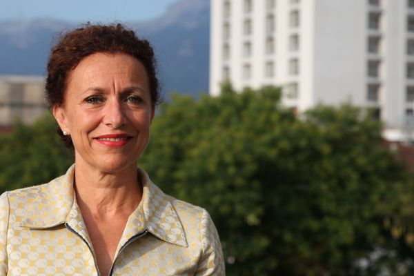 Monique Sorrentino, nouvelle directrice générale du CHU Grenoble-Alpes