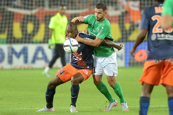 Montpellier s'incline une nouvelle fois 2-1 à domicile face à l'ASSE - 12 septembre 2015