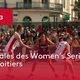 Le festival de basket 3X3 et de la culture urbaine s’installe comme tous les étés place du Maréchal-Leclerc à Poitiers.