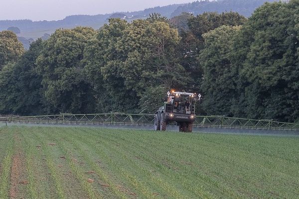 Les agriculteurs doivent respecter des zones de non-traitement de plusieurs centaines de mètres selon le produit utilisé ou le lieu.