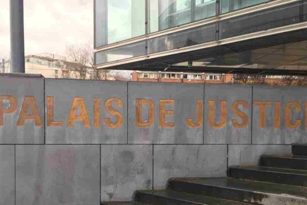 Le Palais de justice de Grenoble