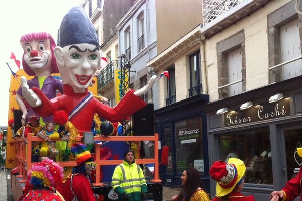 Le clown : un des thèmes traditionnels du Carnaval 