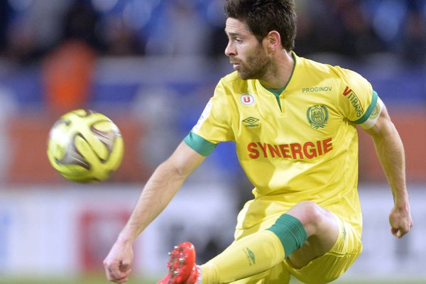 Olivier Veigneau, le capitaine du FC Nantes, blessé à la cuisse, ne jouera pas ce soir contre Évian Thonon Gaillard à la Beaujoire pour cette 29ème journée de Ligue 1