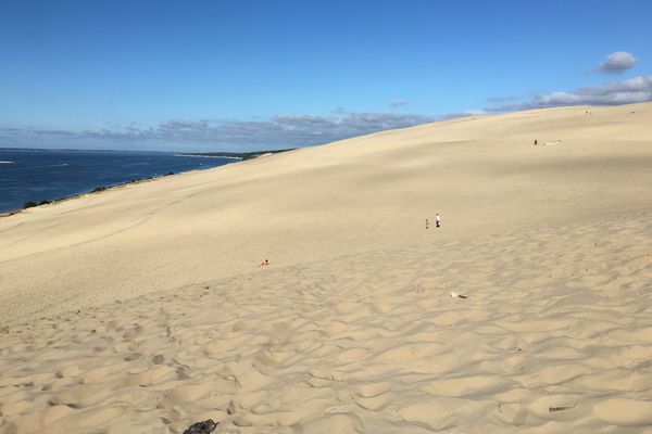 La dune du Pilat est à nouveau accessible...