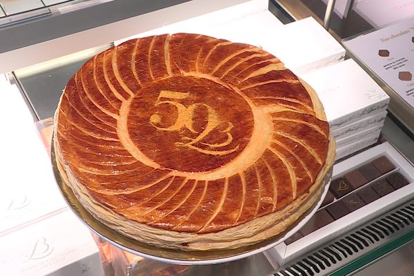 Une galette très spéciale en hommage à Bernard Loiseau.