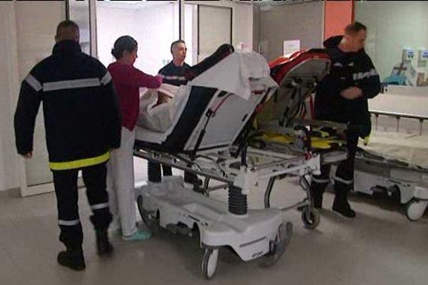 Seuls quelques bobos ont été recensés pour ce nouvel an 2016 aux urgences du nouvel hôpital d'Orléans