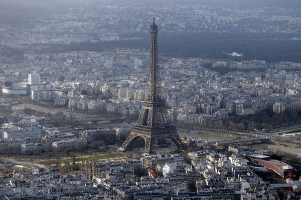 Illustration. La Tour Eiffel