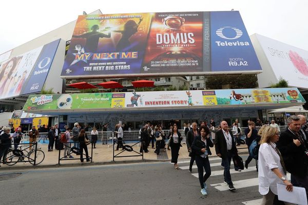 Le Mipcom à Cannes En 2016