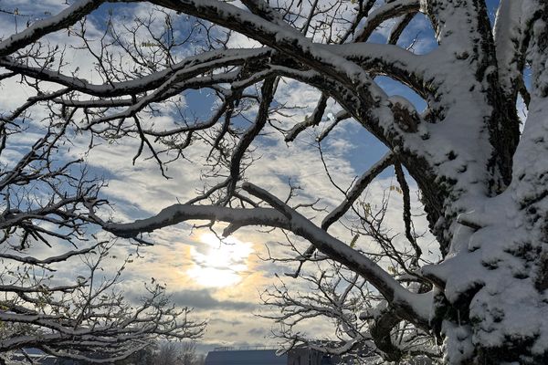 La Côte-d'Or, l'Yonne, la Nièvre et la Saône-et-Loire sont en vigilance jaune neige-verglas jusqu'au samedi 23 novembre