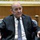 Jean-Yves Le Drian annonce qu'il va présider le comité de Valérie Hayer pour les élections européennnes.