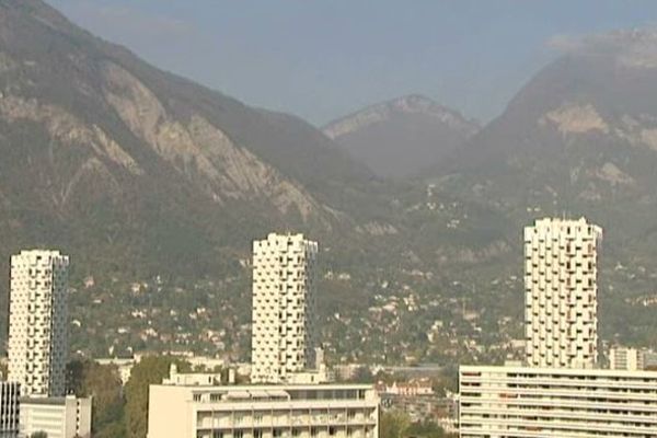 Vue de Grenoble