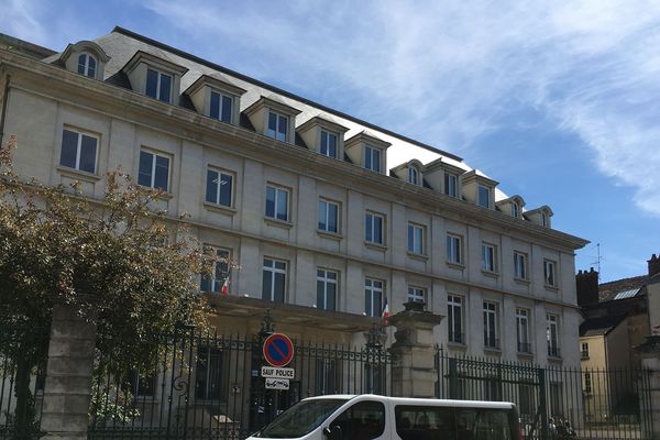 L'activité reprend peu à peu au palais de justice de Troyes.