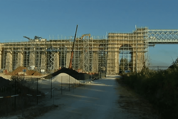 Les travaux sur le pont Eiffel ont duré de mars 2016 à décembre 2017.