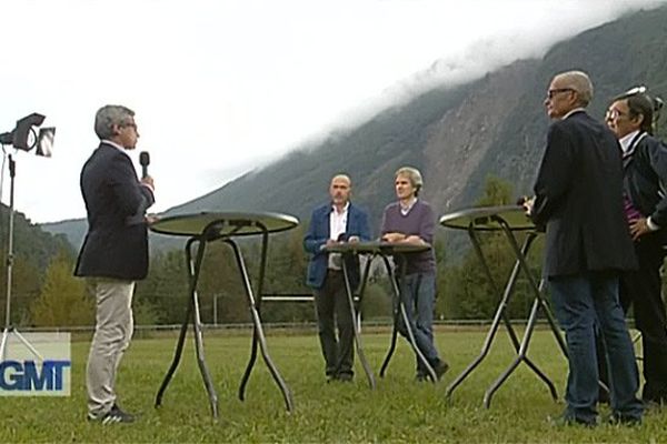 Bernard Portugal et ses invités à Séchilienne