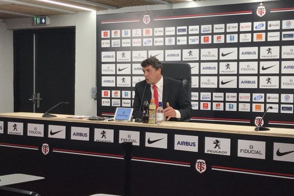 Didier Lacroix président du Stade-Toulousain