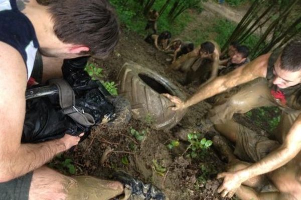 En Maurienne, les boot camps sont organisés par Spartiate race. 