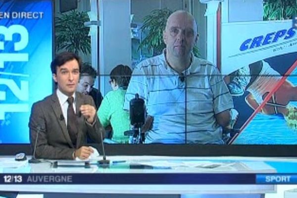 Invité du journal de France 3 Auvergne, l'athlète amputé des quatre bras Philippe Croizon a défendu les valeurs du sport pour s'intégrer dans la société. 