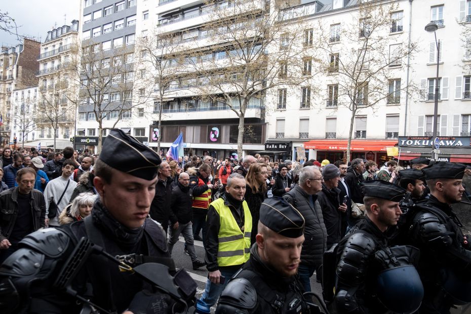 Défilé du 1er mai quel dispositif policier prévu à Paris