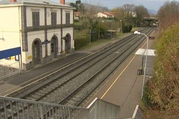 La gare du Cendre