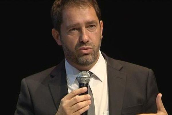 Christophe Castaner, tête de liste de la gauche pour les régionales en Paca.