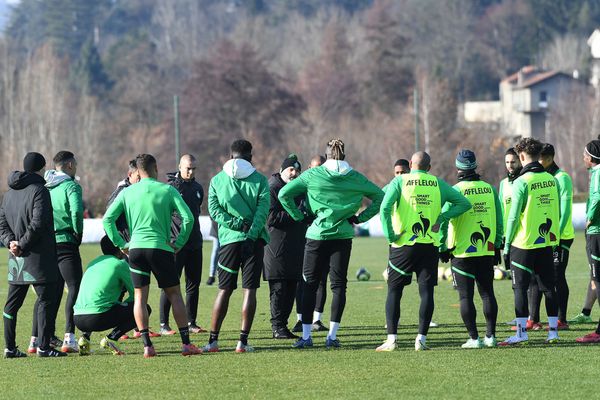 Eliminés de la Coupe de France en 1/8e de finale, les Verts se concentrent sur leur maintien en Ligue 1