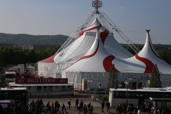 Cirque Gruss : ses chapiteaux ne se déploieront plus à Strasbourg pour cause de mésentente avec les services de la ville