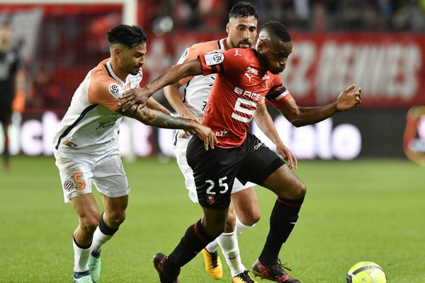 Rennes et Montpellier s'affrontaient le 19 mai pour la dernière journée de Ligue 1.