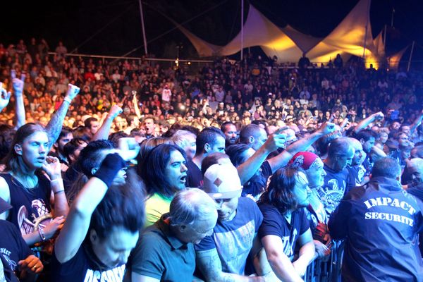 11ème édition du festival "Les nuits Carrées" à Antibes