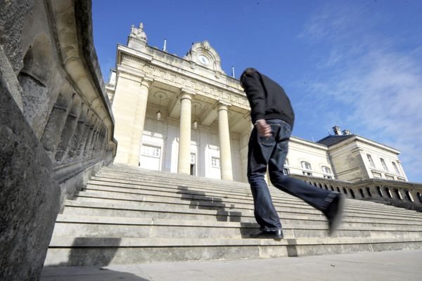 Le tribunal d'Auxerre en 2011. (archives)