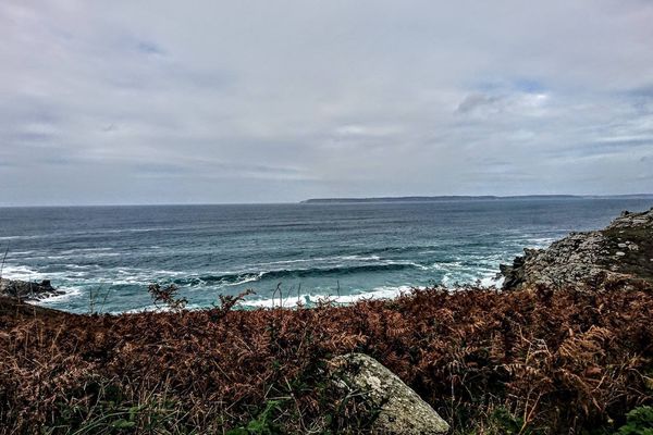 Pointe du Millier à Beuzec Cap Sizun