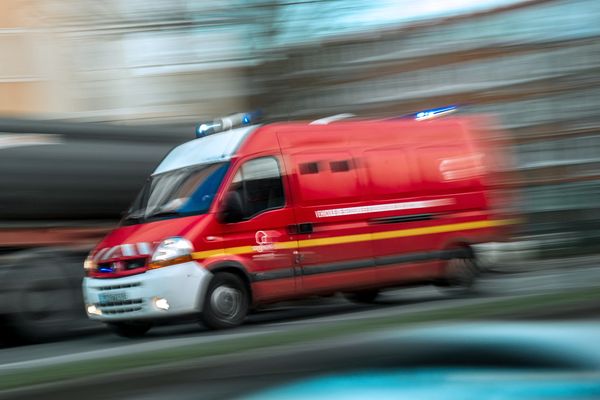 Photo illustration / Près d'une quarantaine de sapeurs-pompiers ont été mobilisés.