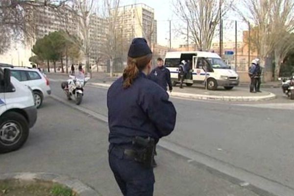 Des opérations policières ont lieu régulièrement à la cité Félix Pyat