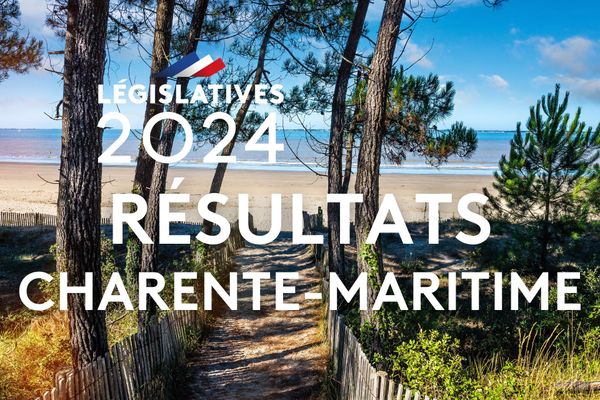 Législatives 2024. Tous les résultats du 1ᵉʳ tour dans chaque circonscription de la Charente-Maritime