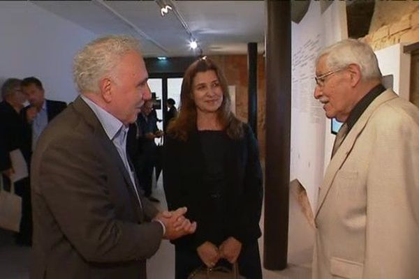 L'ambassadrice d'Israël en France a visité le camp des Milles, hier soir, et évoqué la montée de l'antisémitisme en Europe