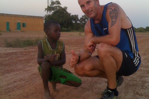 Damien Boiteux, soldat français tué au Mali en janvier 2013. Il avait grandi au Russey. 