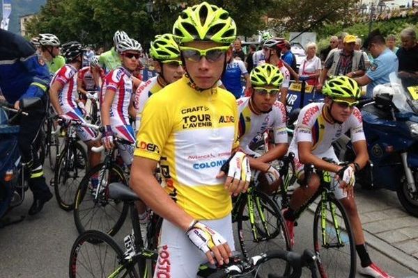 Miguel Angel Lopez vainqueur du Tour de l'Avenir 2014