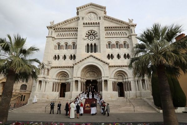 Plus de mariage célébrés à  la cathédrale de Monaco en 2019 !