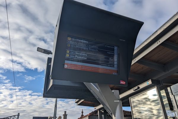 Le RER C affiche le taux de régularité le plus faible des lignes de RER en Île-de-France.