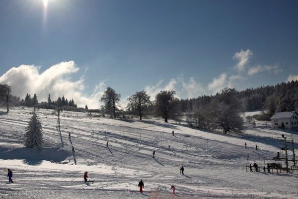 Station de ski Champ du feu