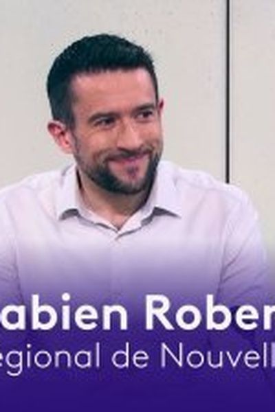 Fabien Robert, élu MODEM de Bordeaux et du conseil régional invité de notre rendez-vous politique dimanche 31 mars.