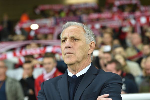 René Girard, entraîneur du LOSC, ne veut pas que le manque de réussite offensive ne tourne à l'obssession