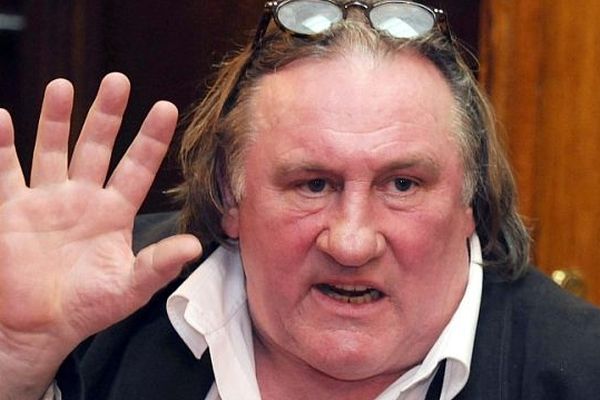 Gérard Depardieu (8 janvier 2013, au Montenegro)