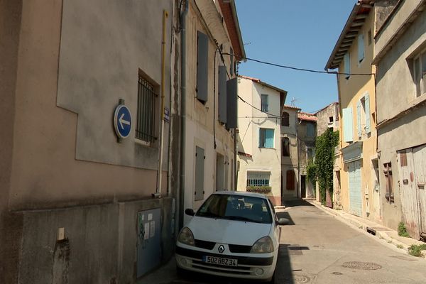 Rue Lubières, dans le centre-ville de Tarascon, où l'adolescent a été tué