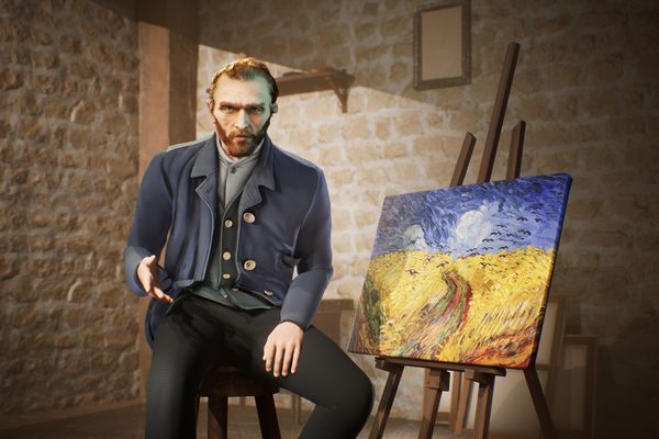 Vincent van Gogh connaît une nouvelle vie grâce à l'intelligence artificielle.