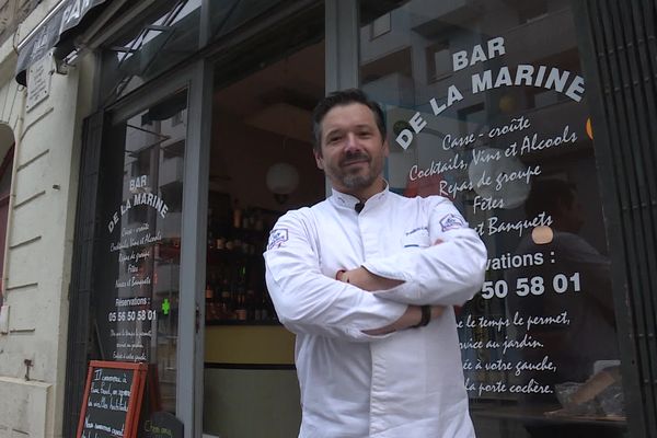 Le chef Frédéric Coiffé vous propose sa recette festive, à Bordeaux.