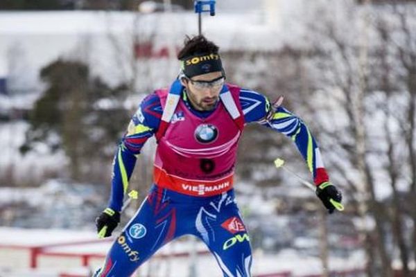 Le Catalan Martin Fourcade a été impérial ce week-end à Östersund, en Suède - décembre 2015