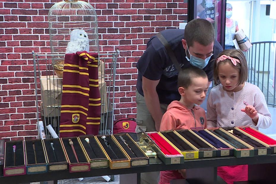 Nimbus, Hermione’s skirt … A sixth Harry Potter store will open in Belfort