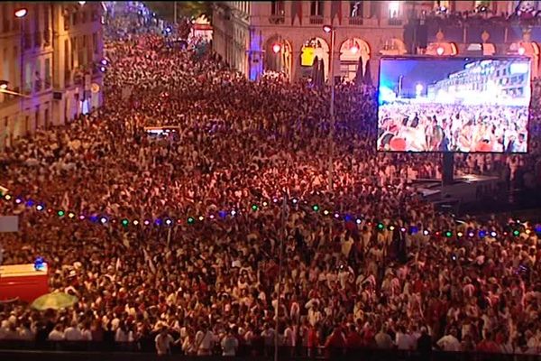 Les fêtes de Bayonne attirent chaque année près d'un million de personnes