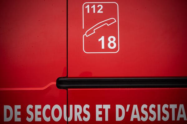 Une vingtaine de sapeurs-pompiers ont été mobilisés.